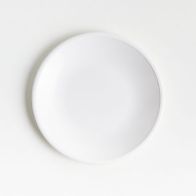 View Lunea White 8.5" Outdoor Melamine Salad Plate details