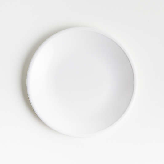 Lunea White 8.5" Outdoor Melamine Salad Plate