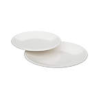 View Lunea White 10.5" Outdoor Melamine Dinner Plate - image 7 of 11