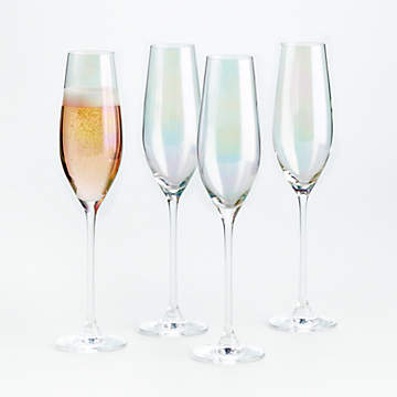 Flute jetable champagne réutilisable or 13 cl - Voussert