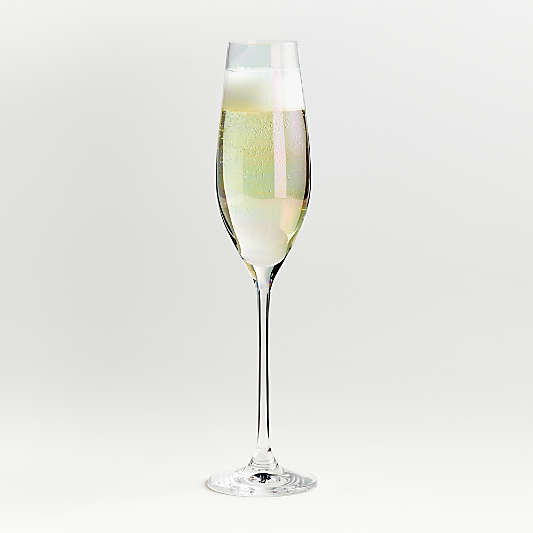 Lunette 8-Oz. Iridescent Champagne Glasses, Set of 4