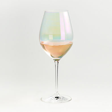 View Lunette 24-Oz. Iridescent Wine Glass details