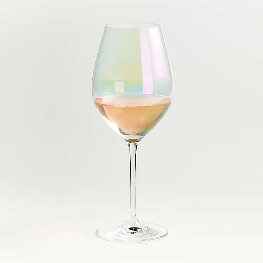 Lunette 24-Oz. Iridescent Wine Glasses, Set of 4