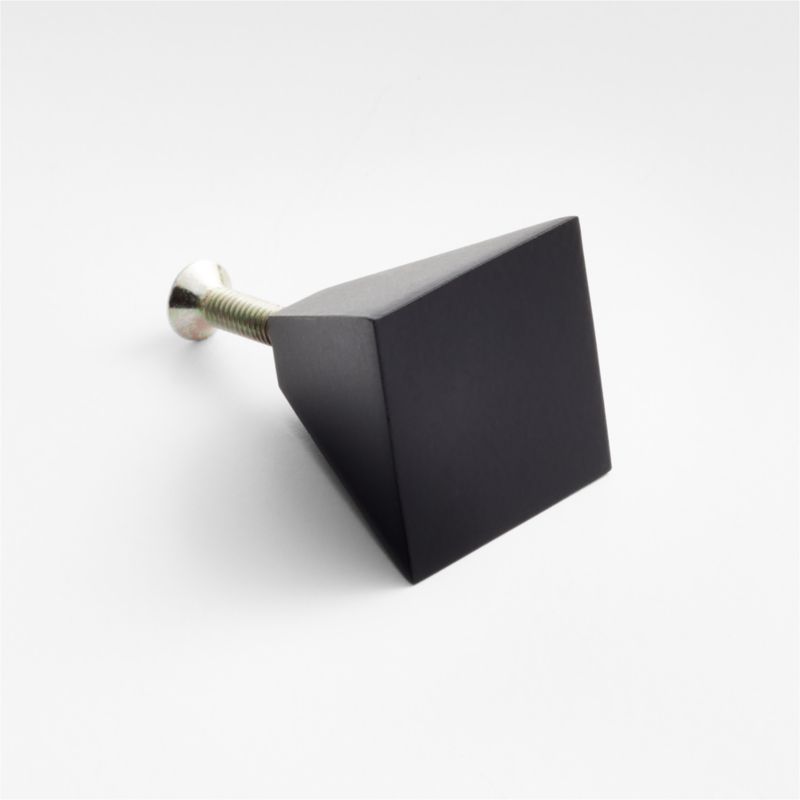 Lura Square Black Knob - image 3 of 7