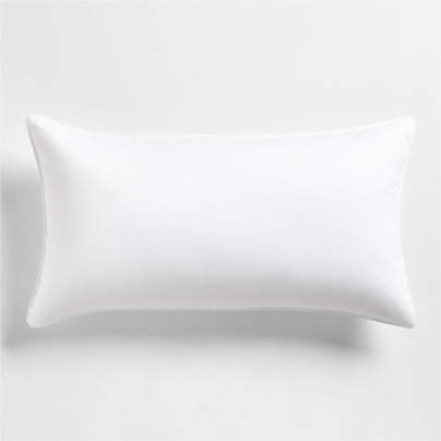 Luxe Organic Cotton Firm Down King Bed Pillow