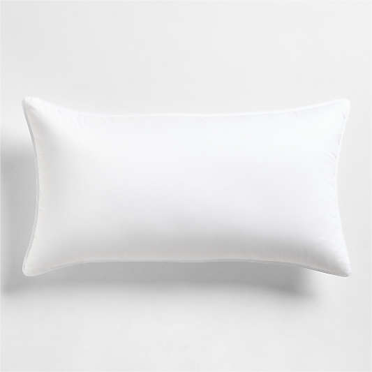 Luxe Organic Cotton Firm Down King Bed Pillow