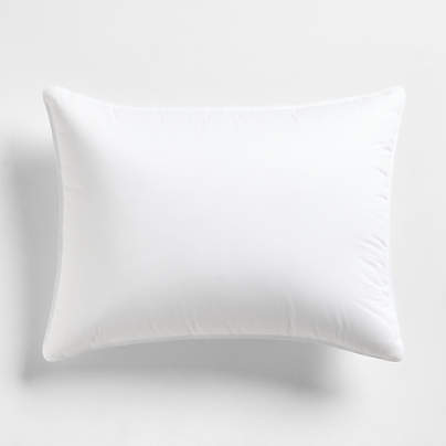 Luxe Organic Cotton Firm Down Standard Bed Pillow