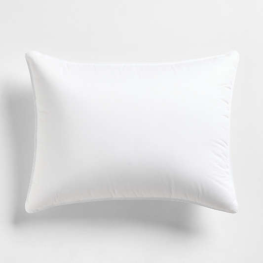 Luxe Organic Cotton Firm Down Standard Bed Pillow