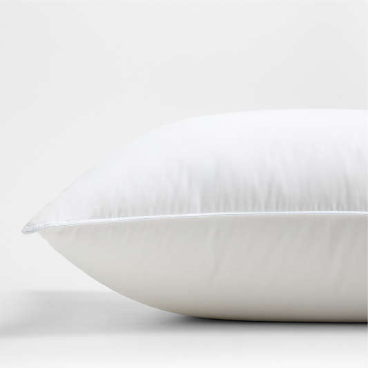 Luxe Organic Cotton Firm Down Bed Pillow