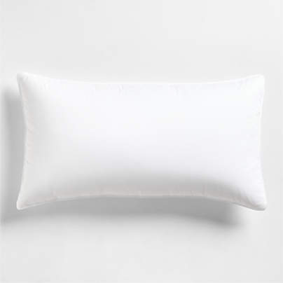 Luxe Organic Cotton Medium Down King Bed Pillow
