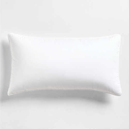 Luxe Organic Cotton Medium Down King Bed Pillow