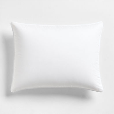 View Luxe Organic Cotton Medium Down Standard Bed Pillow details