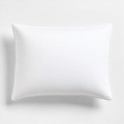 Luxe Organic Cotton Medium Down Standard Bed Pillow