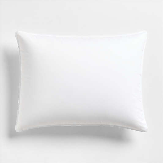 Luxe Organic Cotton Medium Down Standard Bed Pillow