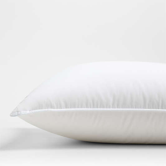 Luxe Organic Cotton Medium Down Bed Pillow