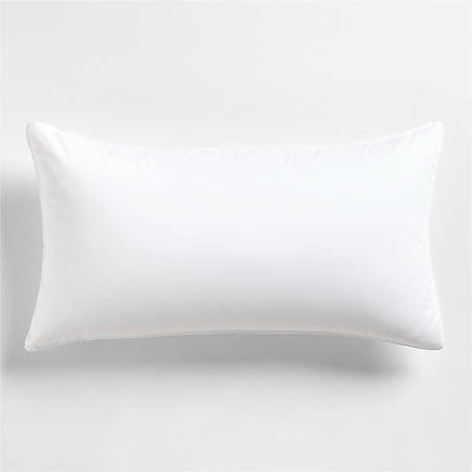 Luxe Organic Cotton Soft Down King Bed Pillow