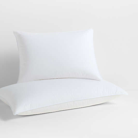 Luxe Organic Cotton Soft Down Standard Bed Pillow