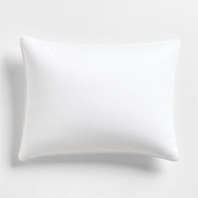 View Luxe Organic Cotton Soft Down Standard Bed Pillow details