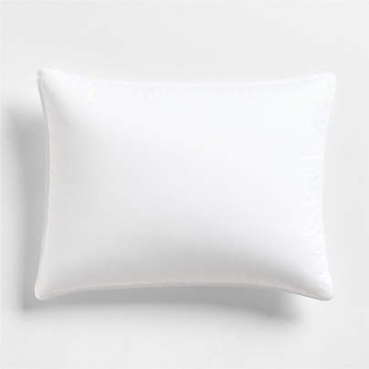 Luxe Organic Cotton Soft Down Standard Bed Pillow