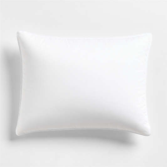 Luxe Organic Cotton Soft Down Standard Bed Pillow
