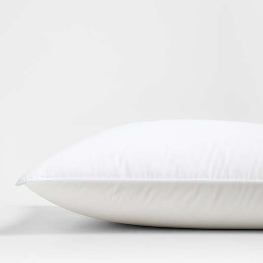 Luxe Organic Cotton Soft Down Standard Bed Pillow