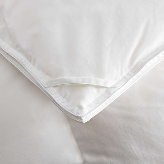 Luxe Organic Cotton Heavyweight Down Duvet Cover