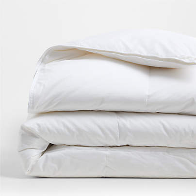 Luxe Organic Cotton Heavyweight Down King Duvet Insert