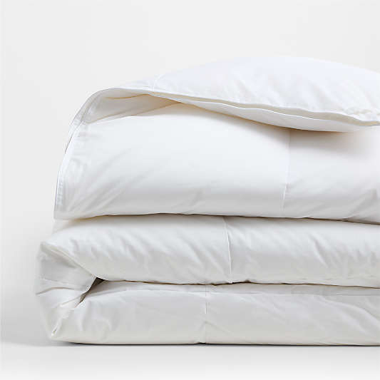 Luxe Organic Cotton Heavyweight Down Full/Queen Duvet Insert