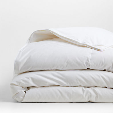 View Luxe Organic Cotton Lightweight Down King Duvet Insert details