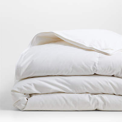 Luxe Organic Cotton Lightweight Down King Duvet Insert