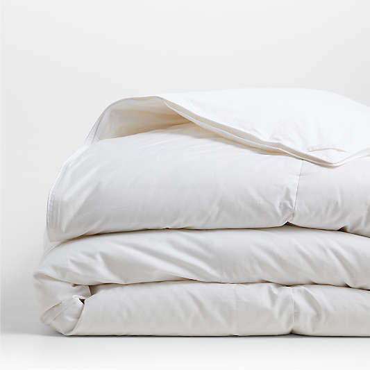 Luxe Organic Cotton Lightweight Down King Duvet Insert