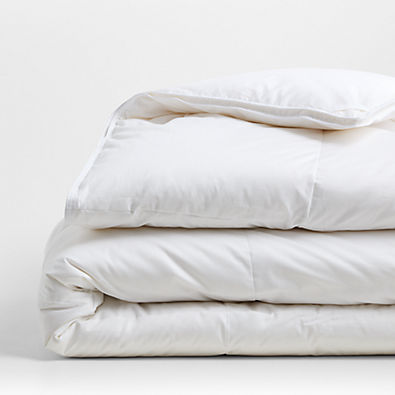 View Luxe Organic Cotton Medium Weight Down King Duvet Insert details