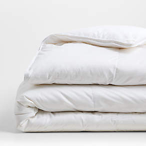 Organic Cotton Waffle Sage Shadow Green King Duvet Cover