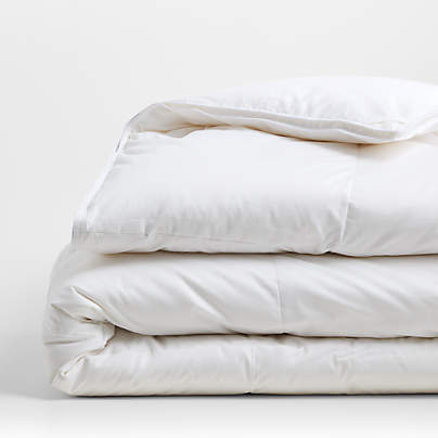 Luxe Organic Cotton Medium Weight Down King Duvet Insert