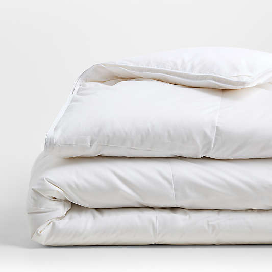 Luxe Organic Cotton Medium Weight Down Duvet Insert