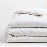 Luxe Organic Cotton Medium Down King Bed Pillow