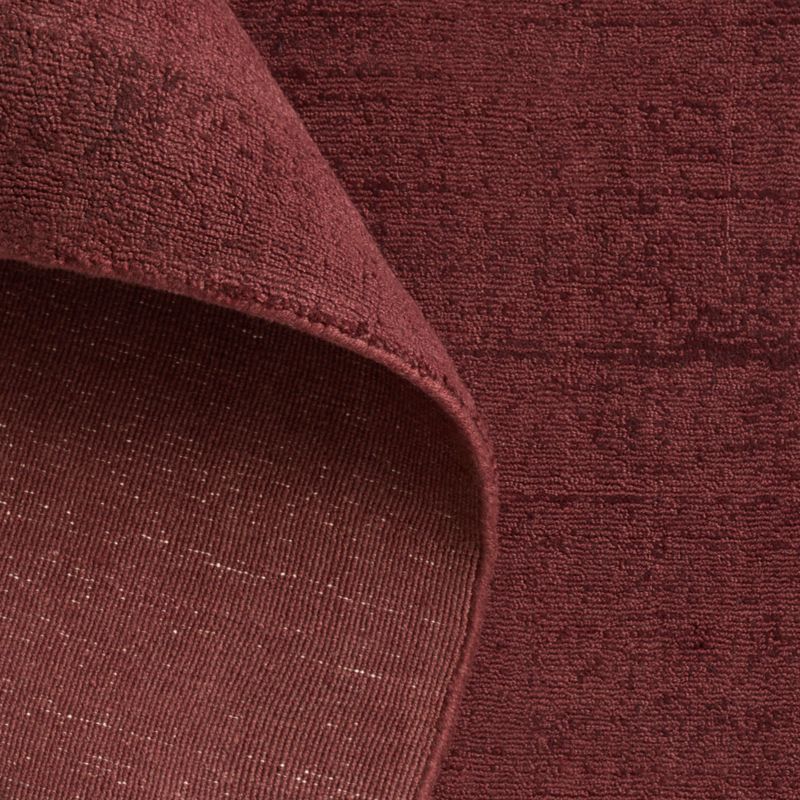 Laval Performance Handwoven Burgundy Area Rug 6'x9' - image 1 of 3
