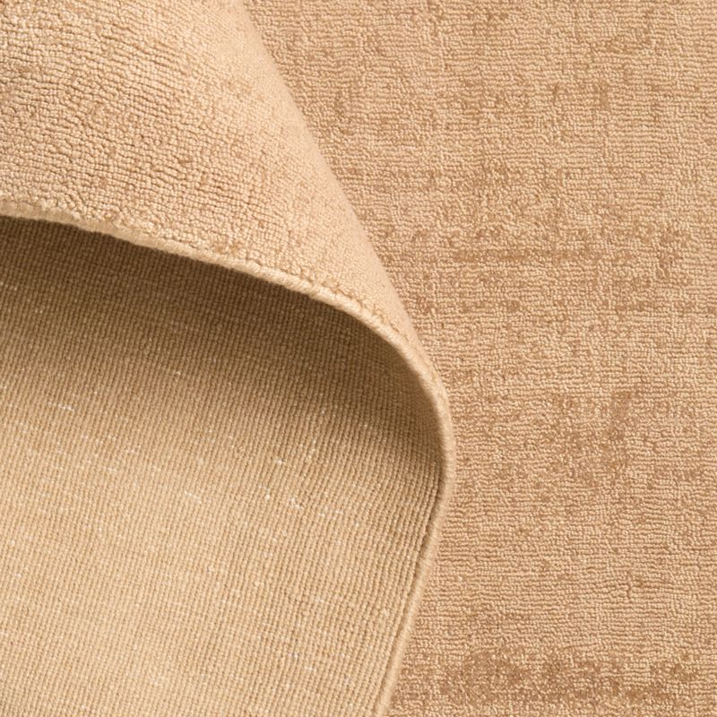 Laval Performance Handwoven Camel Brown Rug Swatch 12"x18" - image 1 of 3