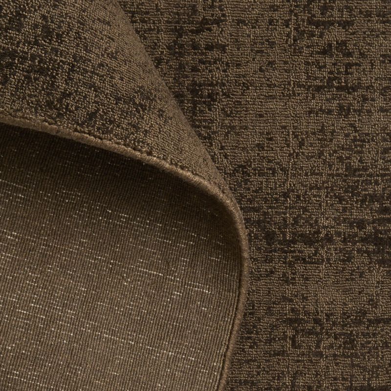 Laval Performance Handwoven Dark Green Rug Swatch 12"x18" - image 1 of 3
