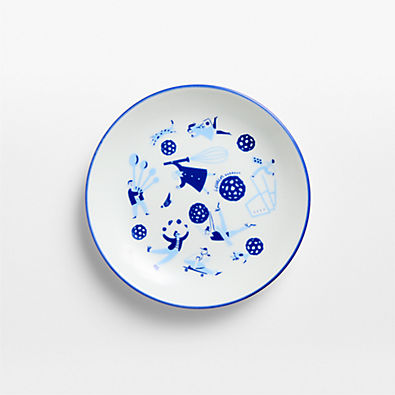 View The 5" Porcelain Cookie Plate by Levain Bakery details