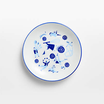 The 5" Porcelain Cookie Plate by Levain Bakery
