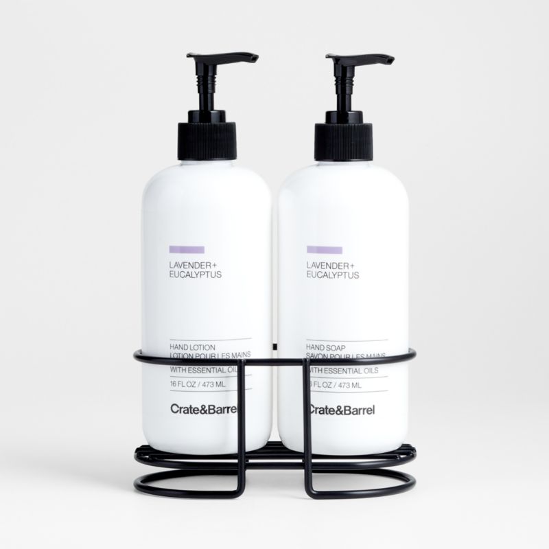 Lavender + Eucalyptus Hand Soap & Lotion 3-Piece Kitchen Set