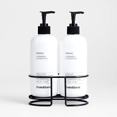 Lavender + Eucalyptus Hand Soap & Lotion 3-Piece Kitchen Set