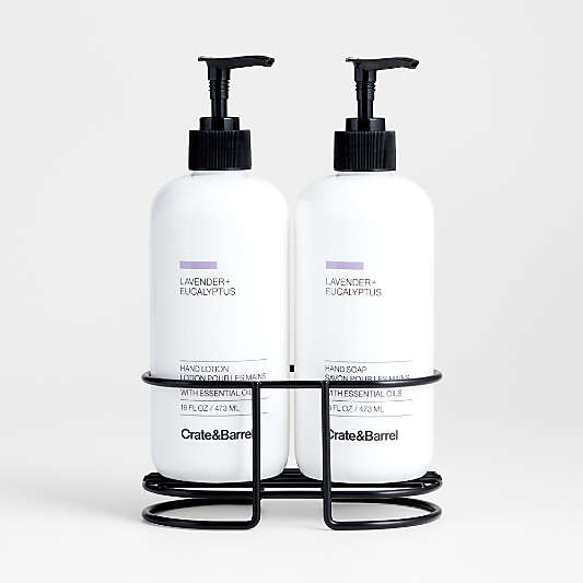 Lavender + Eucalyptus Hand Soap & Lotion 3-Piece Kitchen Set