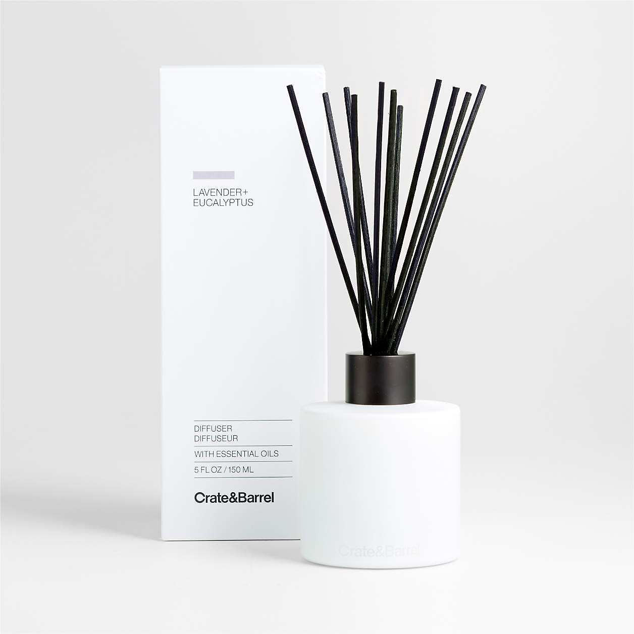 Lavender + Eucalyptus Diffuser | Crate & Barrel Canada