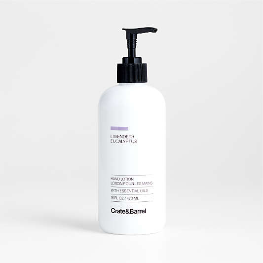 Lavender + Eucalyptus Hand Lotion