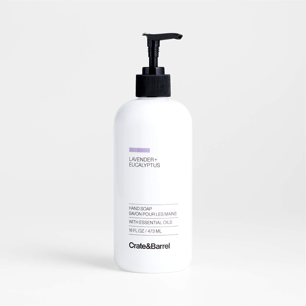 Lavender + Eucalyptus Hand Soap + Reviews Crate & Barrel