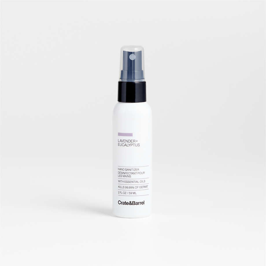 Lavender + Eucalyptus Hand Sanitizer Spray + Reviews Crate & Barrel