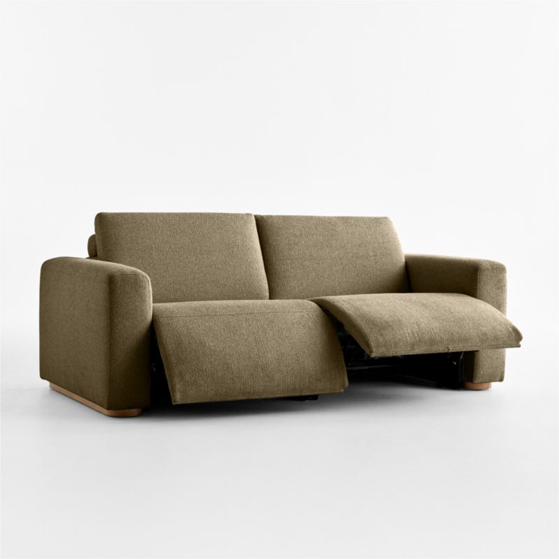 Lawn Club 2-Piece Power Dual-Reclining Sectional Sofa by Venus Williams - image 7 of 9