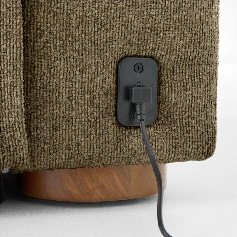 Lawn Club 5-Piece L-Shaped Power Triple-Reclining Sectional Sofa by Venus Williams - image 5 of 8